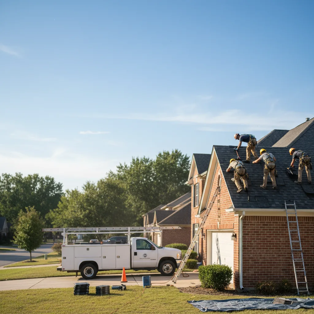 Roof Repair in Chase